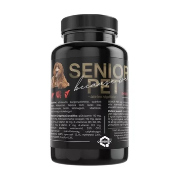 SENIOR PET ízletes rágófalat, 200 g - idős kutyáknak