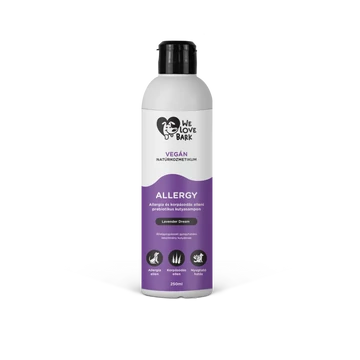 We Love Bark Allergy prebiotikus kutyasampon 250 ml