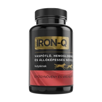 IRON-Q VASPÓTLÓ TABLETTA 120DB