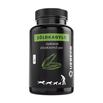 Quebeck Zöldkagylópor 120g