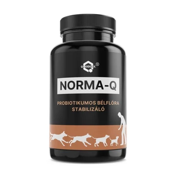 Quebeck NORMA-Q probiotikumos bélflóra stabilizáló 50g