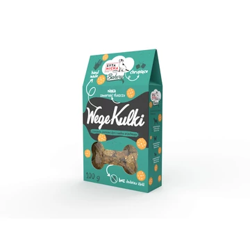 Syta Micha Dog Bakery Cookies Vege Balls banánnal, tökmaggal és mogyoróvajjal 100g