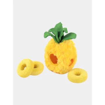 P.L.A.Y. Tropical Paradise plüss kutyajáték - Ananász