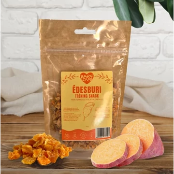 100% Édesburgonya snack 100 g Barf Love