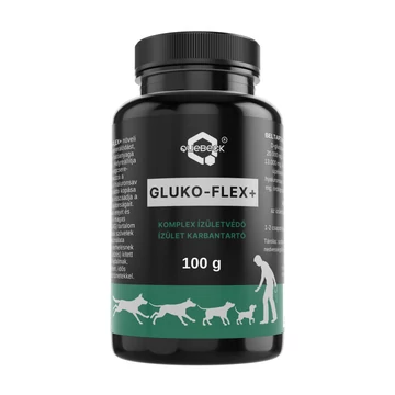 Quebeck GLUKO-FLEX+ Komplex ízületvédő 100g