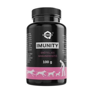 Quebeck IMUNITY komplex összetételű immunerősítő por 100G