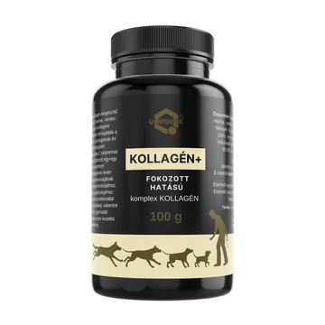Quebeck KOLLAGÉN+ - komplex kollagén-kiegészítő, 100 gramm
