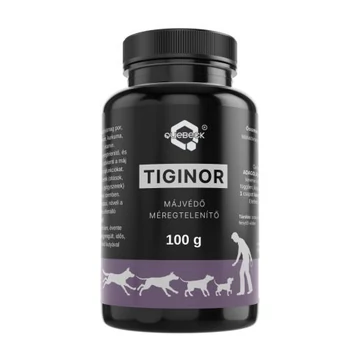 Quebeck Tiginor májvédő étrendkiegészítő 100g