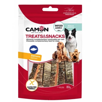 Camon nagy lazacos csíkok 80g gluténmentes