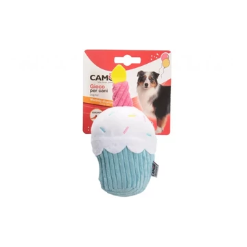 Camon Happy Birthday cupcake sípoló kutyajáték 16 cm