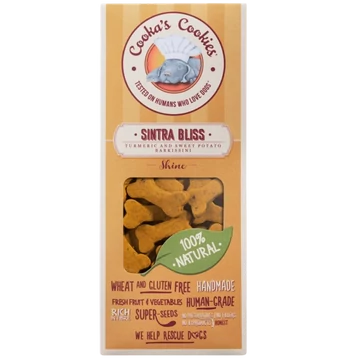 Cooka's Barkissini Sintra Bliss kurkuma és édesburgonya jutalomfalat 100g