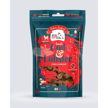Syta Micha Fish &amp; Seafood Tőkehal - Homár 80g