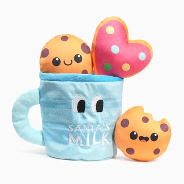 Hugsmart Happy Woofmas – Santa’s Milk Cookies