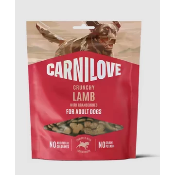Carnilove Dog Crunchy Snack Lamb with cranberries - Bárányhús vörösáfonyával 200g