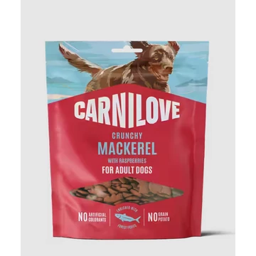Carnilove Dog Crunchy Snack Mackerel with raspberries - Makréla málnával 200g