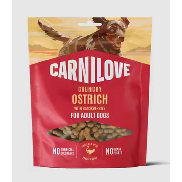 Carnilove Dog Crunchy Snack - Strucc és Szeder 200g