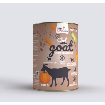 Syta Micha CHEF Kecske zöldségekkel 400g