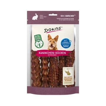 Dokas szárított húsos nyúlgerinc 120g