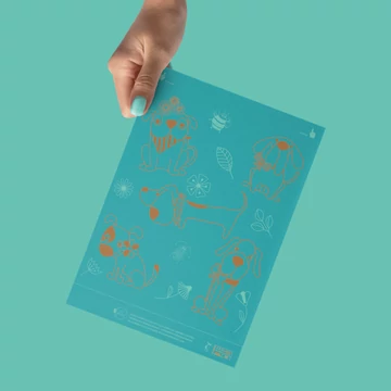 Bag ORGANI KUTYAJÓ ZACSKÓ SÉTÁKHOZ PISTACCHIO- LIMITÁLT KIADÁS