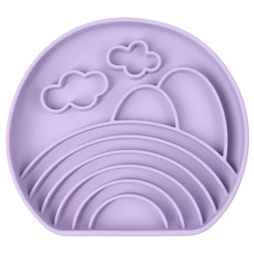 Bloom Slowfeeder Cloud – lila