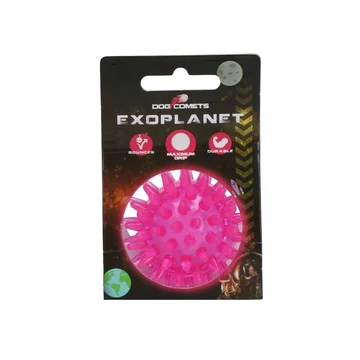 Dog Comets Exoplanet Spiky Ball S Pink
