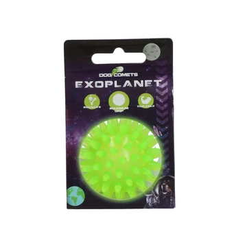 Dog Comets Exoplanet Spiky Ball S Green