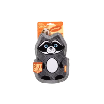 Growl Flip Floppz Randy the Raccoon mosómedve