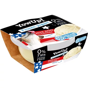 YowUp! Frozen Yoghurt Hot dog with Cheese 110g