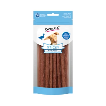 Dokas puha stick kacsamellel, szívvel és májjal 60g
