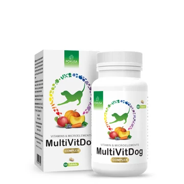 POKUSA GREENLINE MULTIVIT DOG - 120 db tabletta