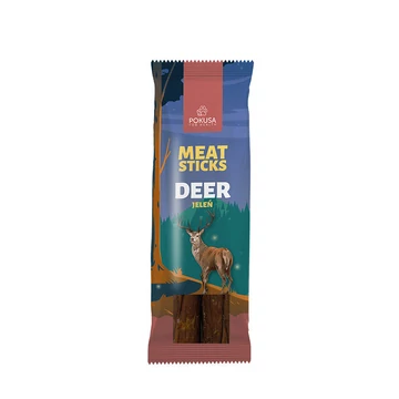 POKUSA FEEL THE WILD - Meat Sticks - Szarvas 50g (2x25g)