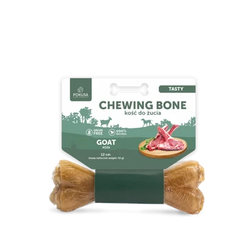 POKUSA Premium Selection rágócsont 12cm - TASTY kecskével