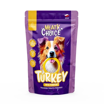Pokusa Meaty Choice - pulyka és tök 200g