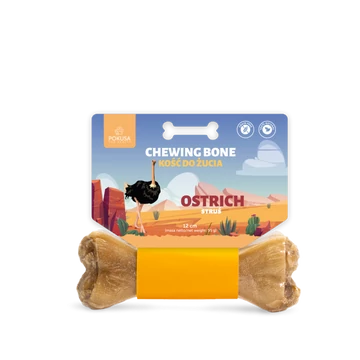 POKUSA FEEL THE WILD Chewing Bone - Strucc 12cm rágócsont
