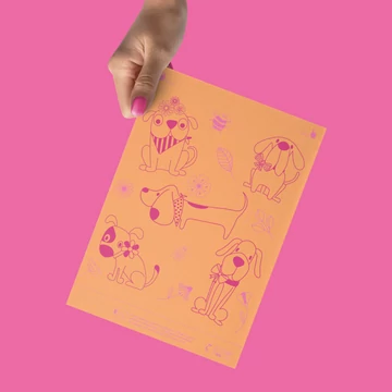 Bag ORGANI KUTYAJÓ ZACSKÓ SÉTÁKHOZ SUNSET- LIMITÁLT KIADÁS