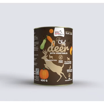 Syta Micha CHEF Szarvas zöldségekkel 400g
