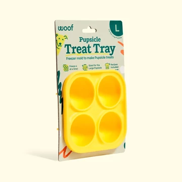 WOOF Pupsicle Treat Tray – Szilikon Jutalomfalat Készítő Forma - L