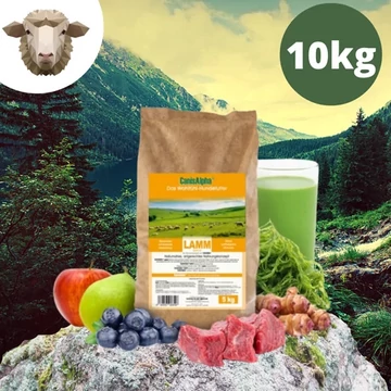 CanisAlpha Wolfskonzept hidegen sajtolt monoprotein száraztáp kutyáknak - MARHA 10kg