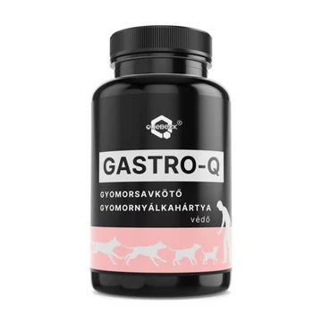 Quebeck GASTRO-Q gyomorsavkötő, gyomornyálkahártya védő por 50g