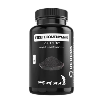 Quebeck Feketeköménymag liszt 100g