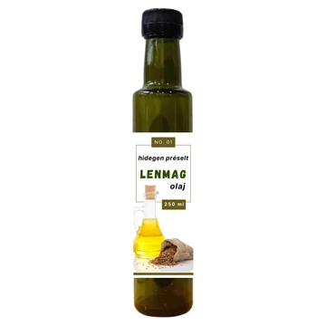 Quebeck lenmagolaj 250ml