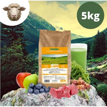 CanisAlpha Wolfskonzept hidegen sajtolt monoprotein száraztáp kutyáknak - BÁRÁNY 200g