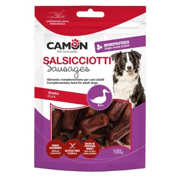 Camon kacsás mini kolbászkák 100g