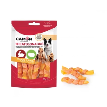 Camon Nyulas édesburgonya snack 80g