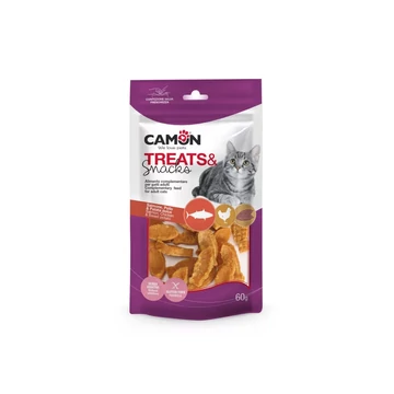 Camon Lazac, csirke és édesburgonya snack 60g