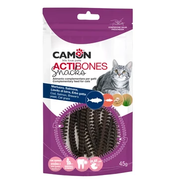 Camon Actibones tőkehal, lazac és sörélesztős jutalomfalat 45g