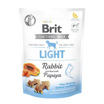 Brit Care Functional Snack Light Rabbit 150g Nyúl Papaja