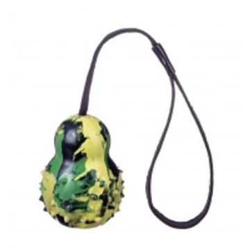 Barry King játék erős kötéllel - zöld - 10x8 cm