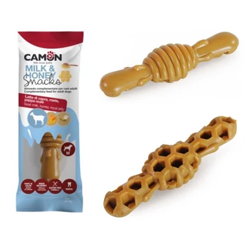 Camon Jutalomfalat Milk&amp;Honey Snack 9x3cm
