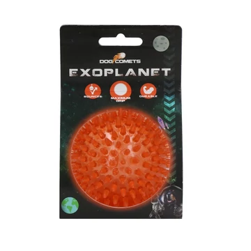 Dog Comets Exoplanet Spiky Ball M Narancs